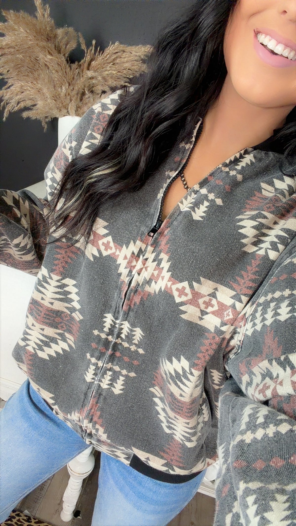 Sagebrush Spirt Bomber Jacket