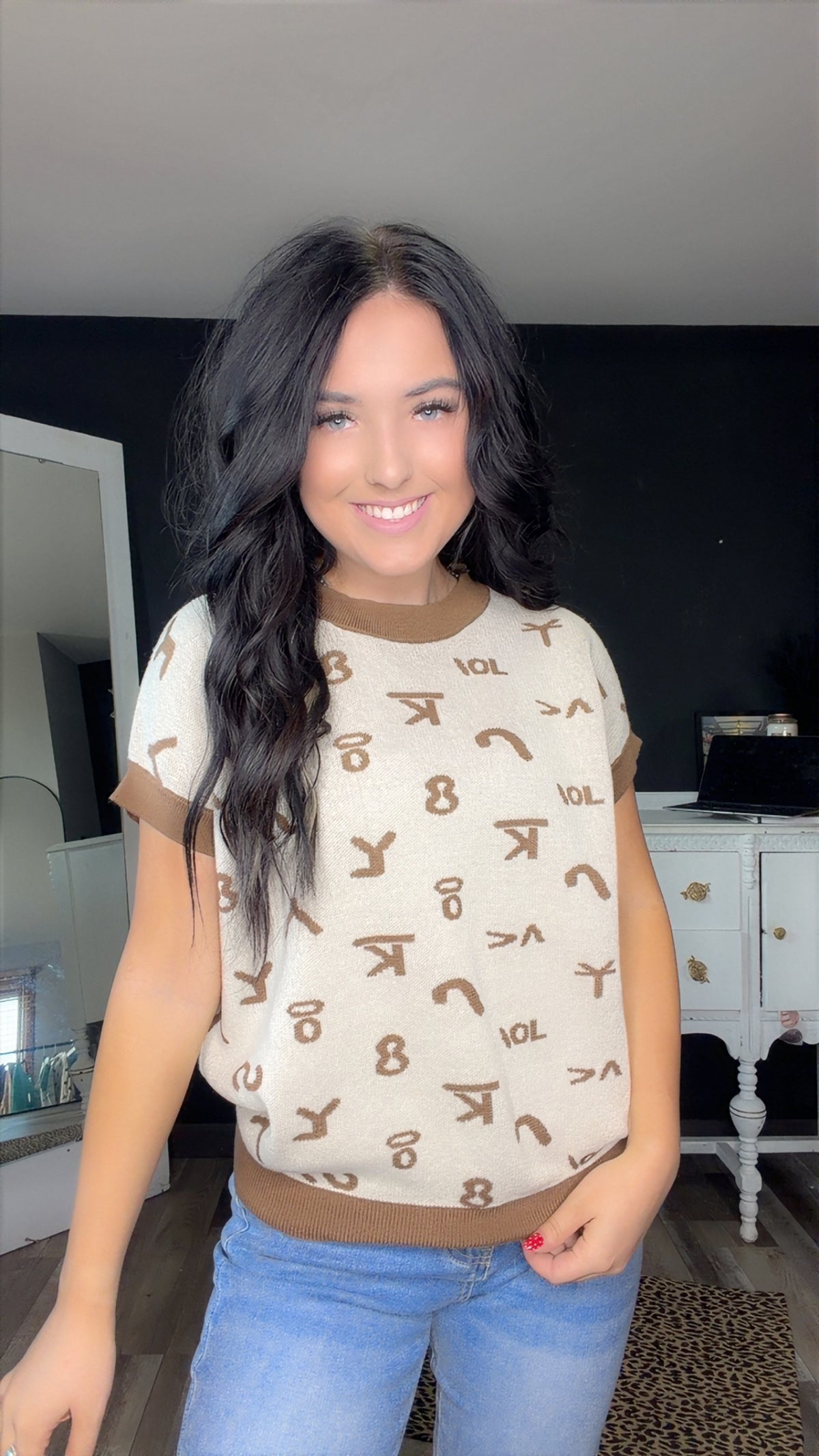 Cowgirl Code Sweater