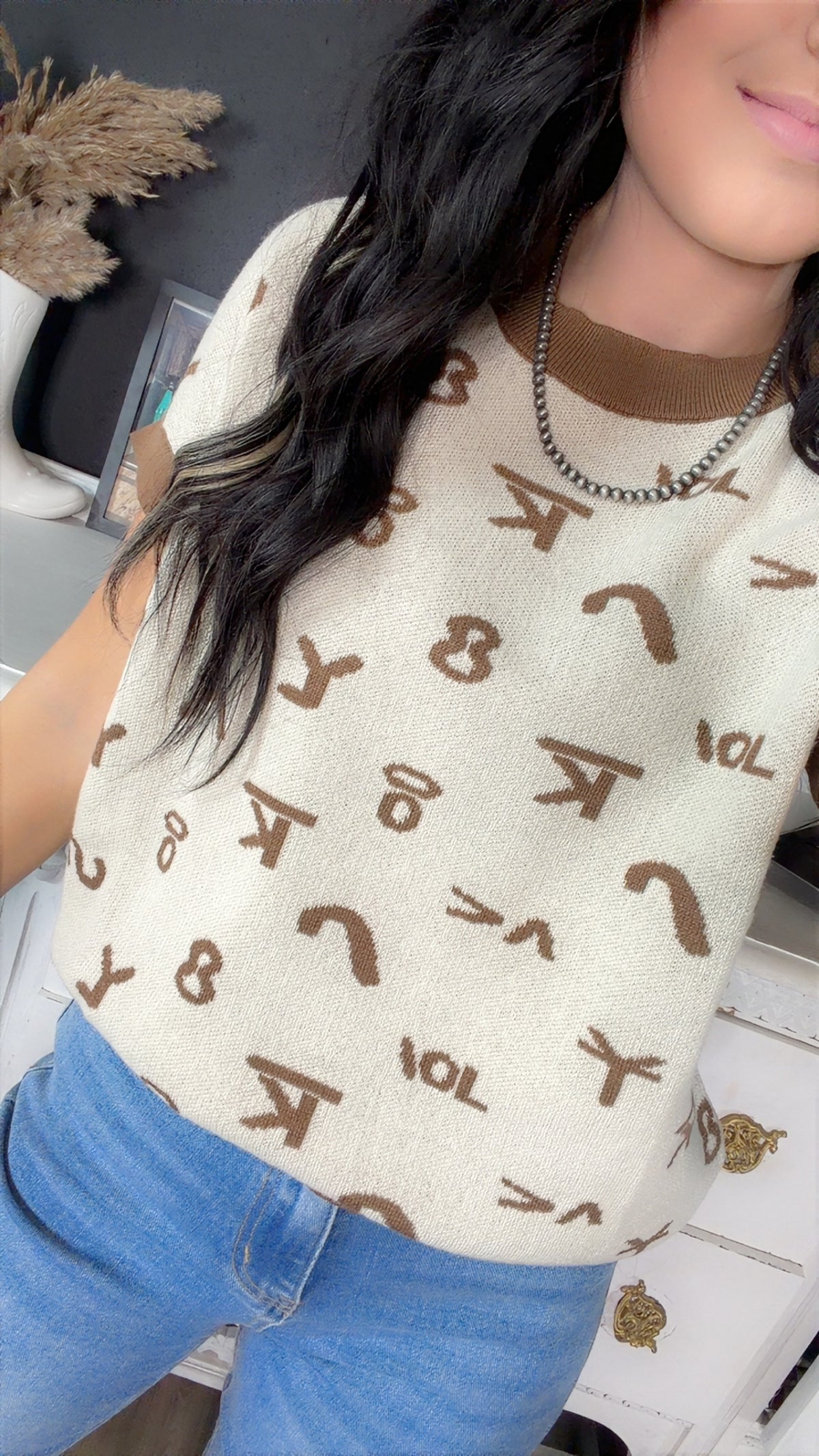 Cowgirl Code Sweater