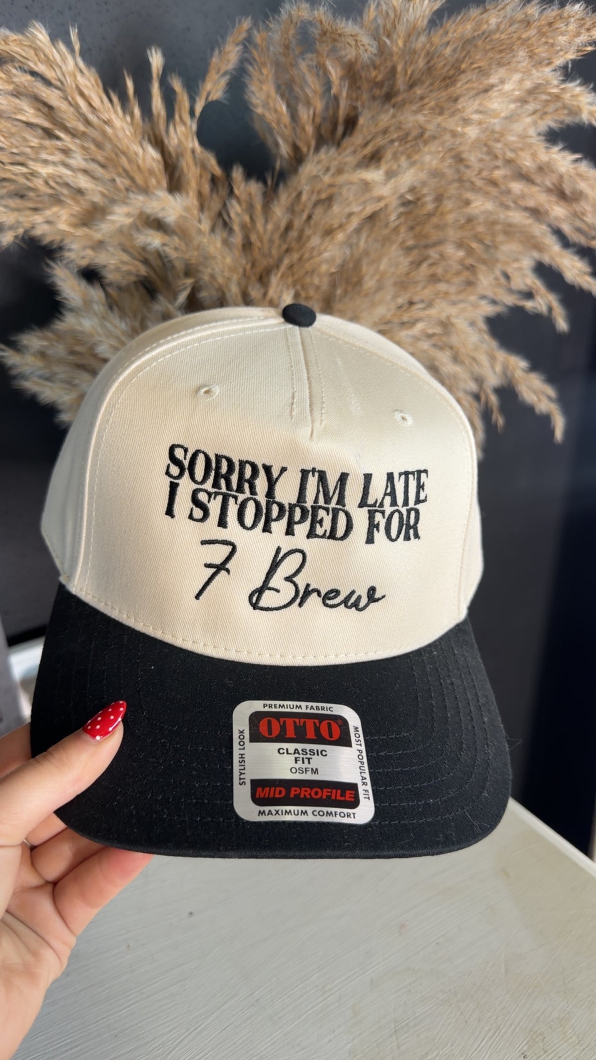 7 Brew Hat