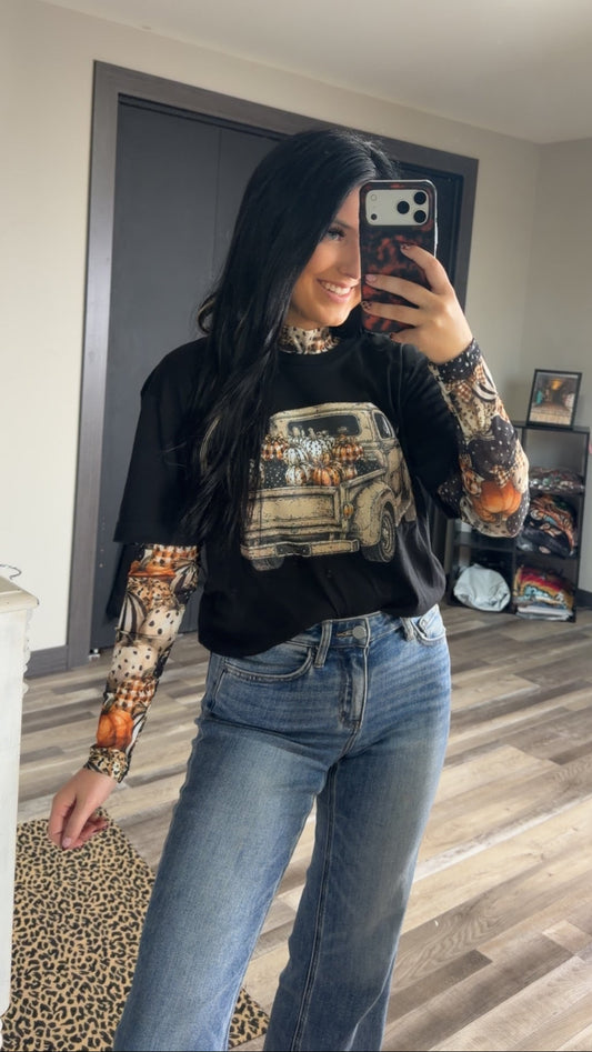 Fall Charm Tee