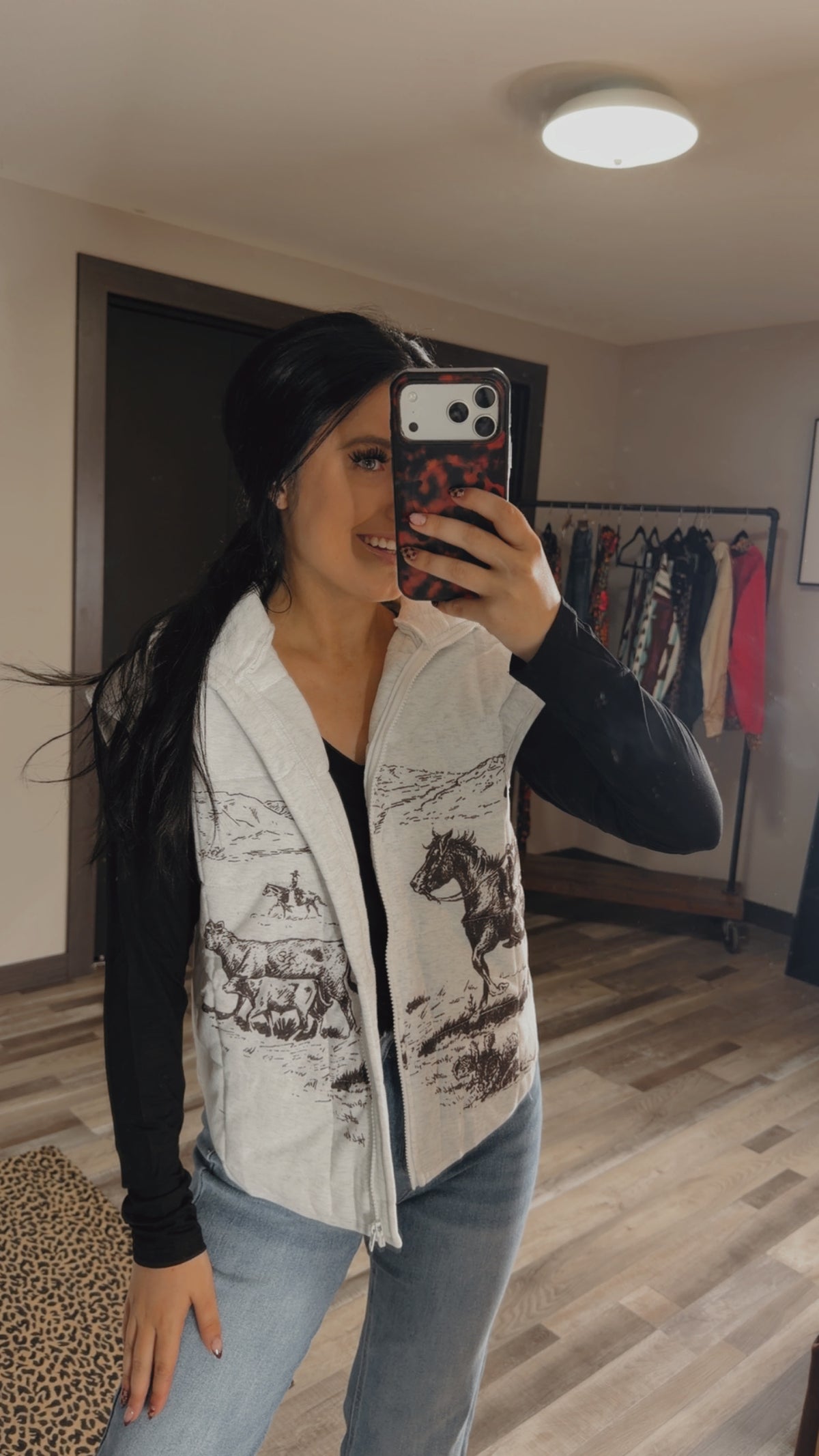 Cowboy Canvas Vest
