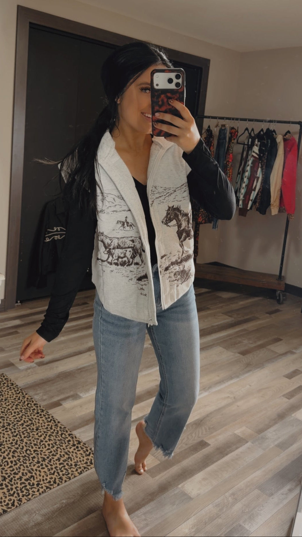 Cowboy Canvas Vest