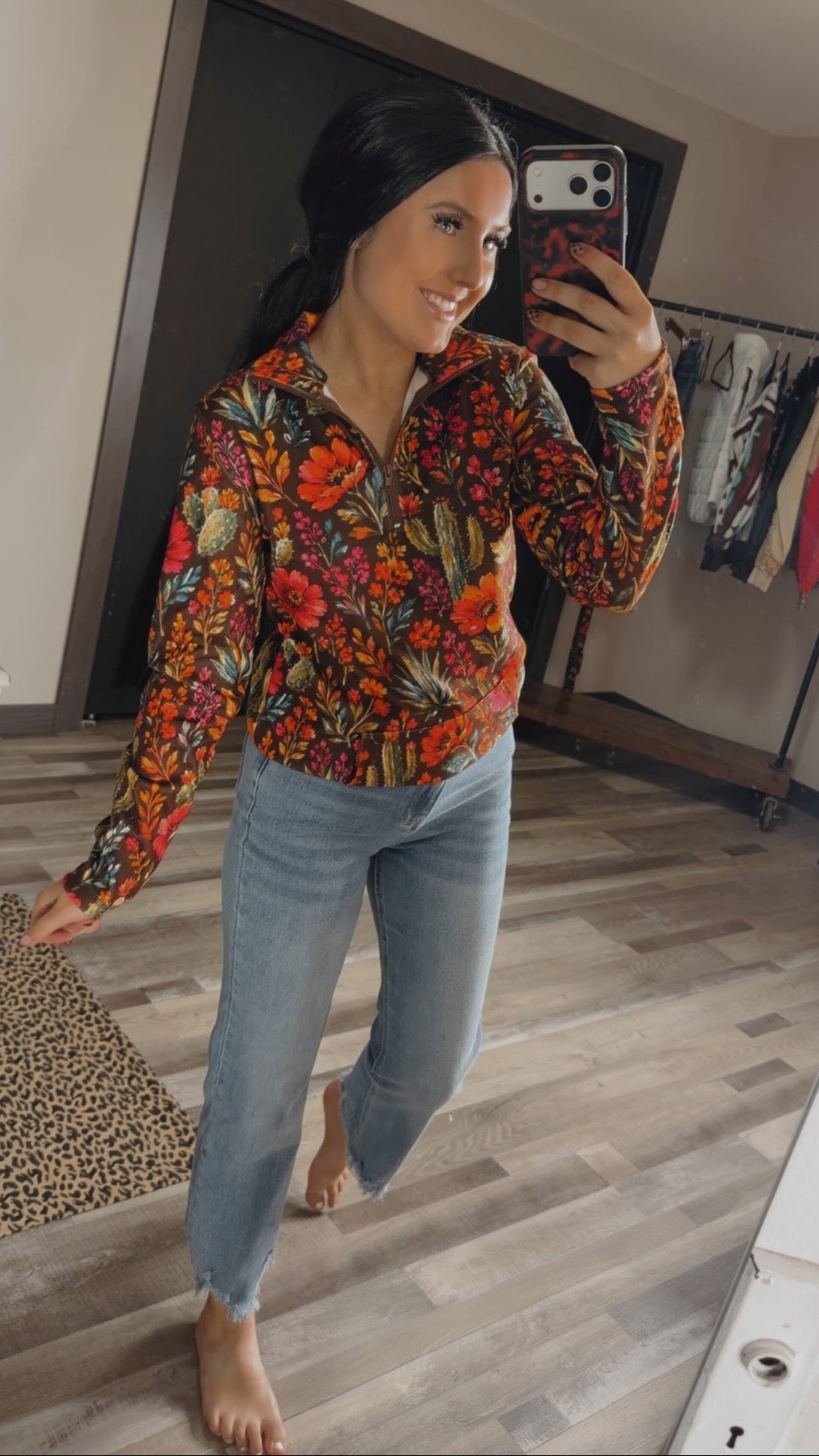 Rodeo Garden Pullover