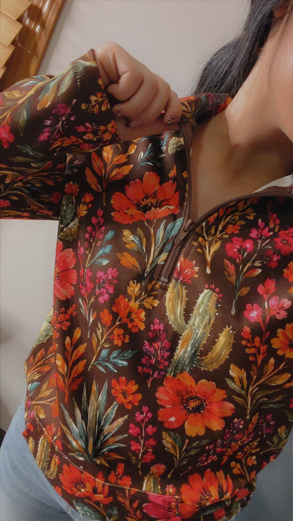 Rodeo Garden Pullover