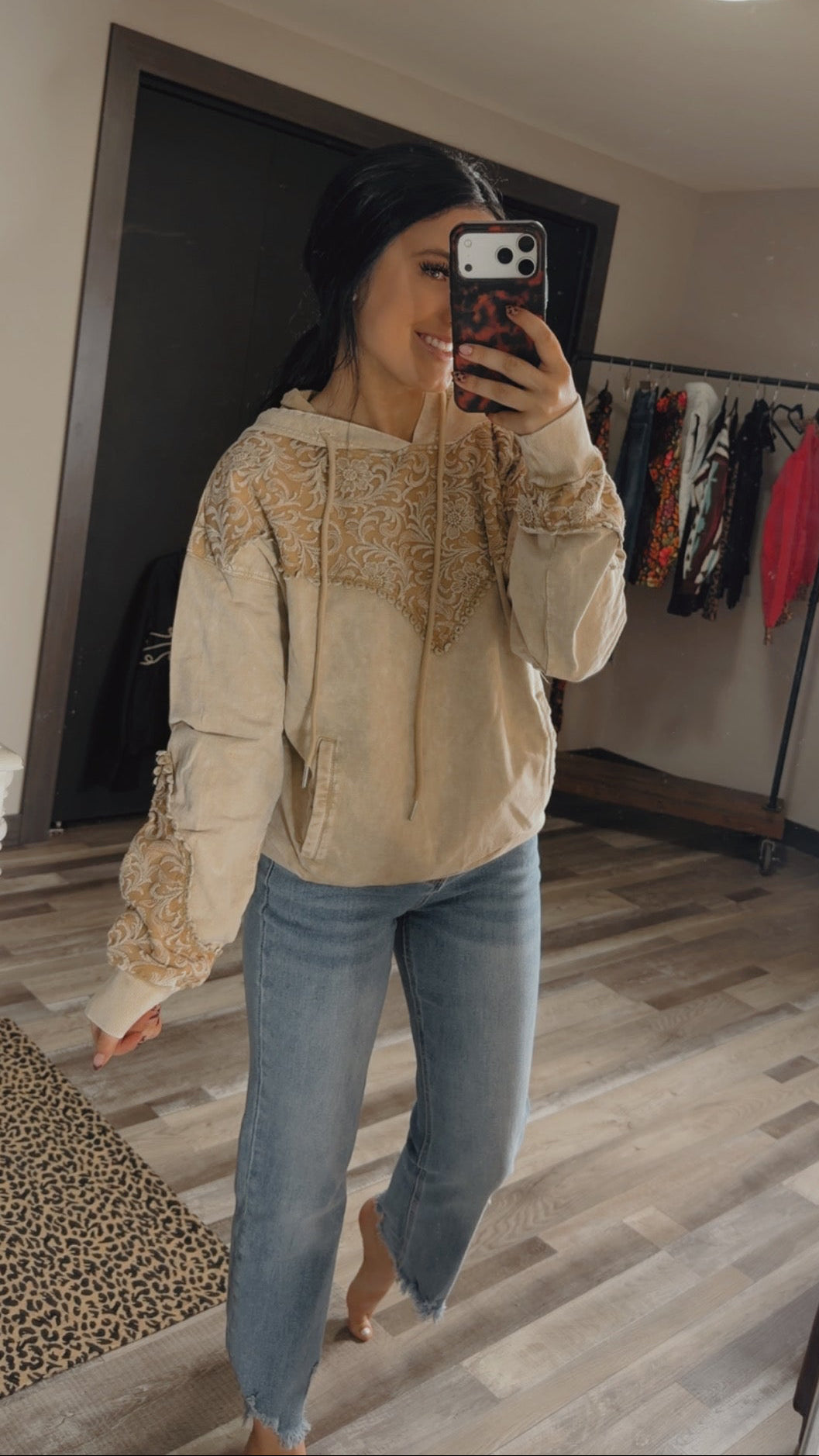 Tooled Frontier Hoodie