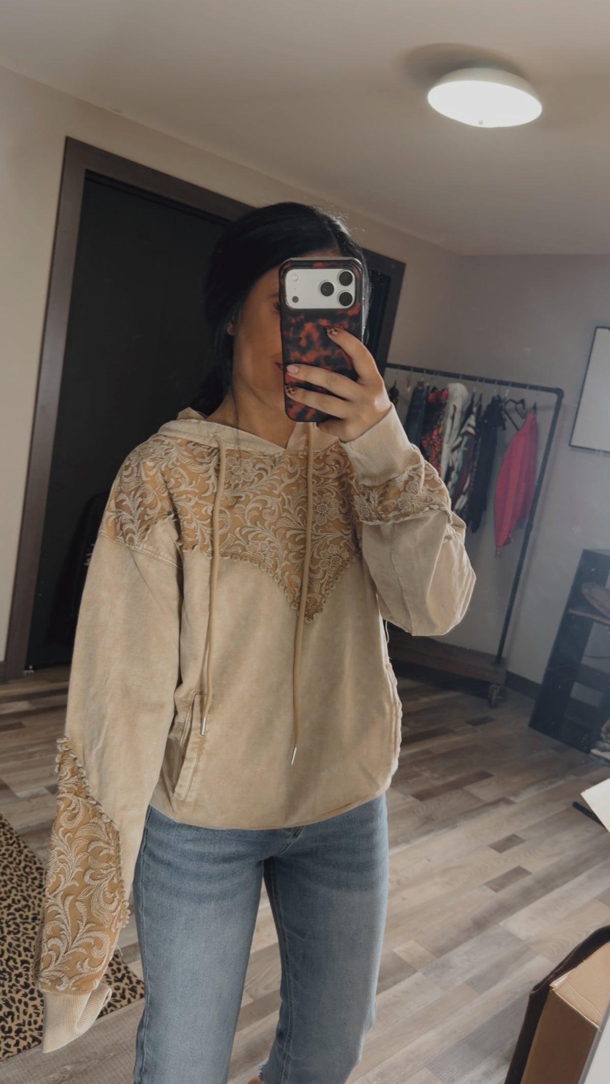 Tooled Frontier Hoodie