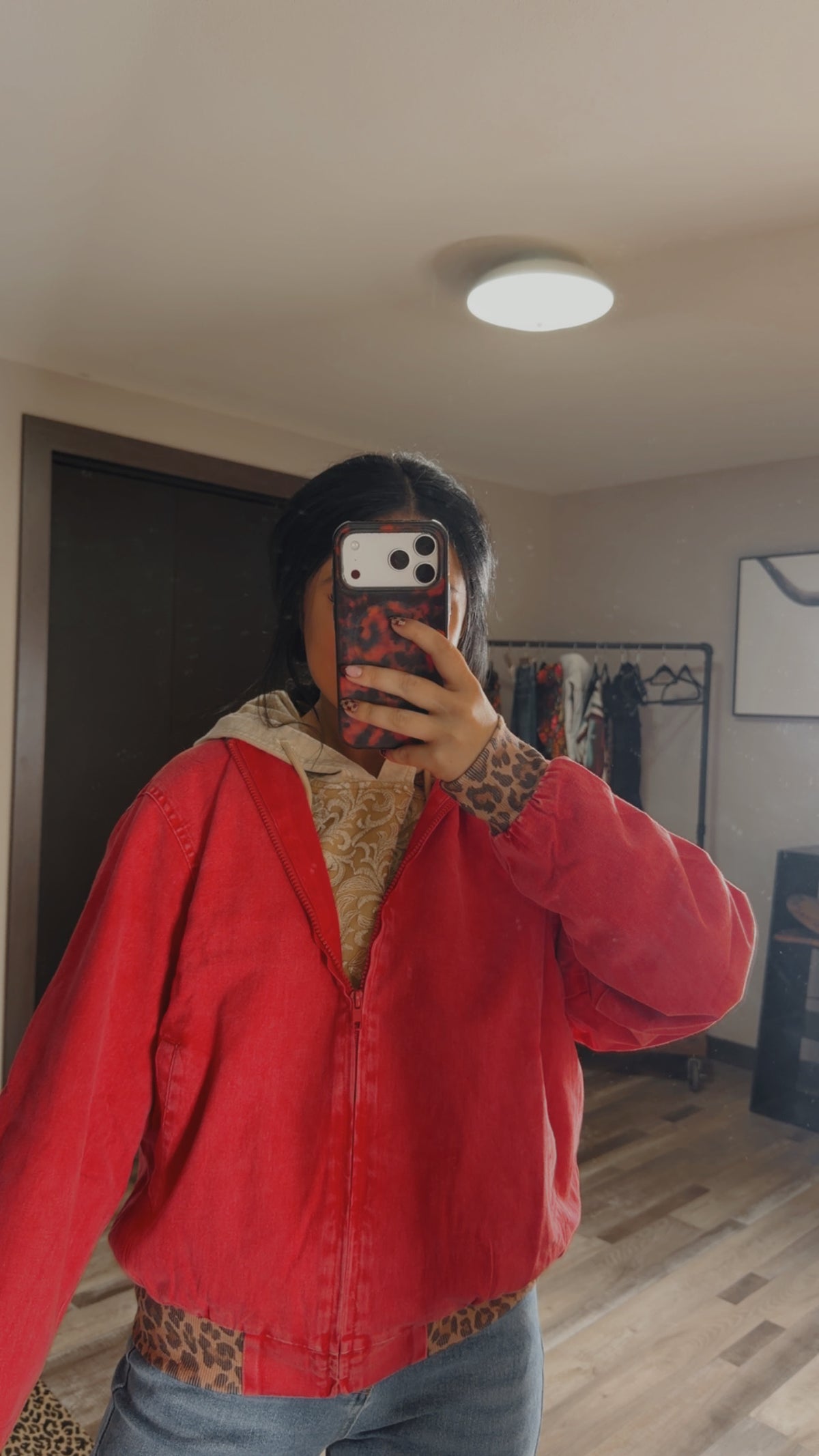 Red Dirt Road Bomber Jacket