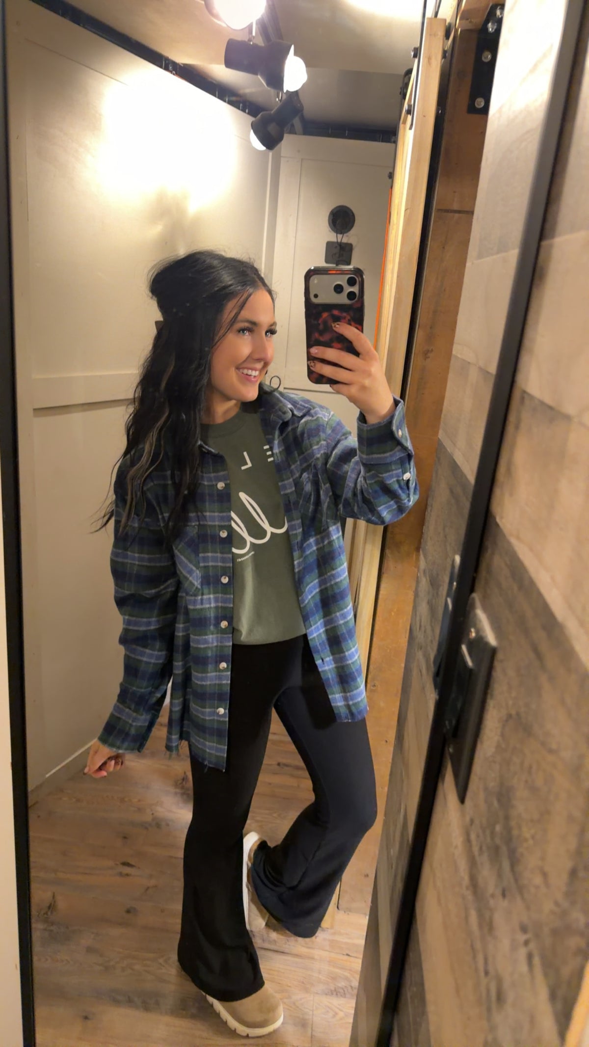 The Kaylee Flannel