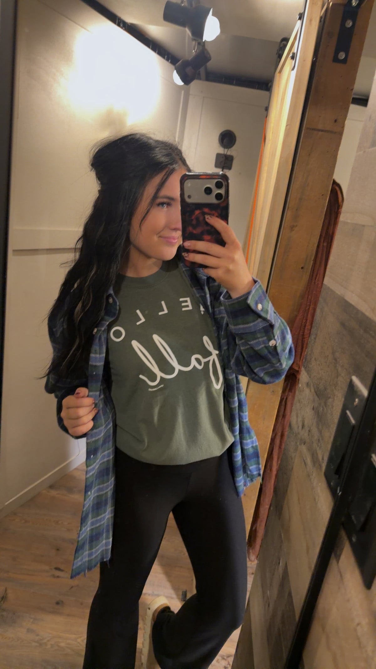 The Kaylee Flannel