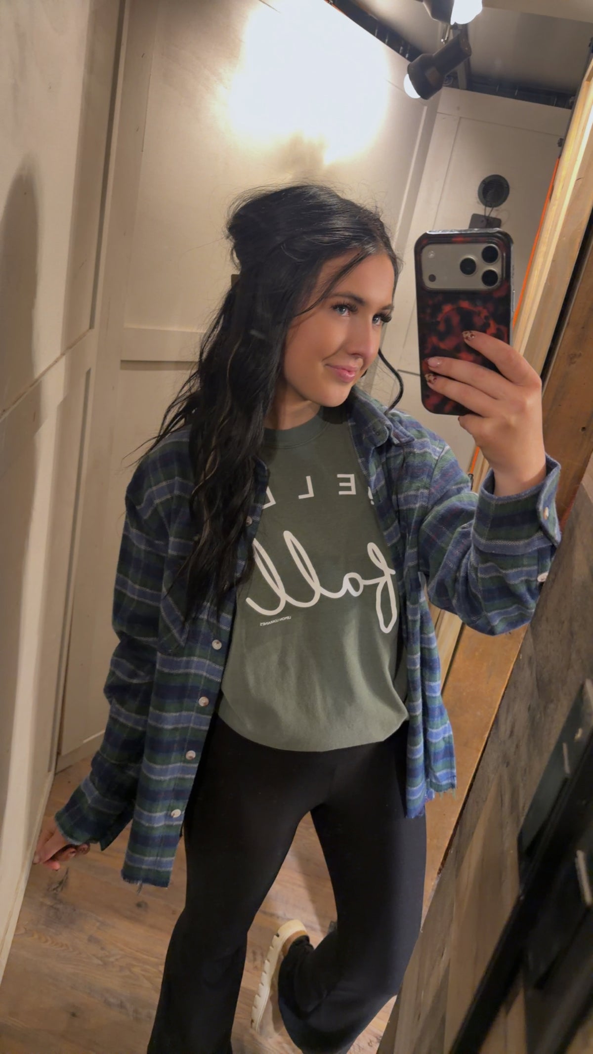 The Kaylee Flannel
