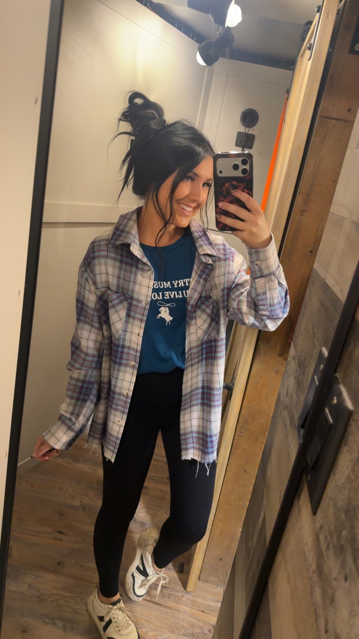 The Oliver Flannel