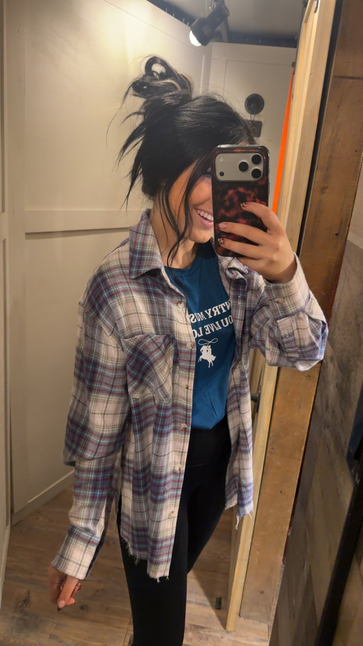 The Oliver Flannel