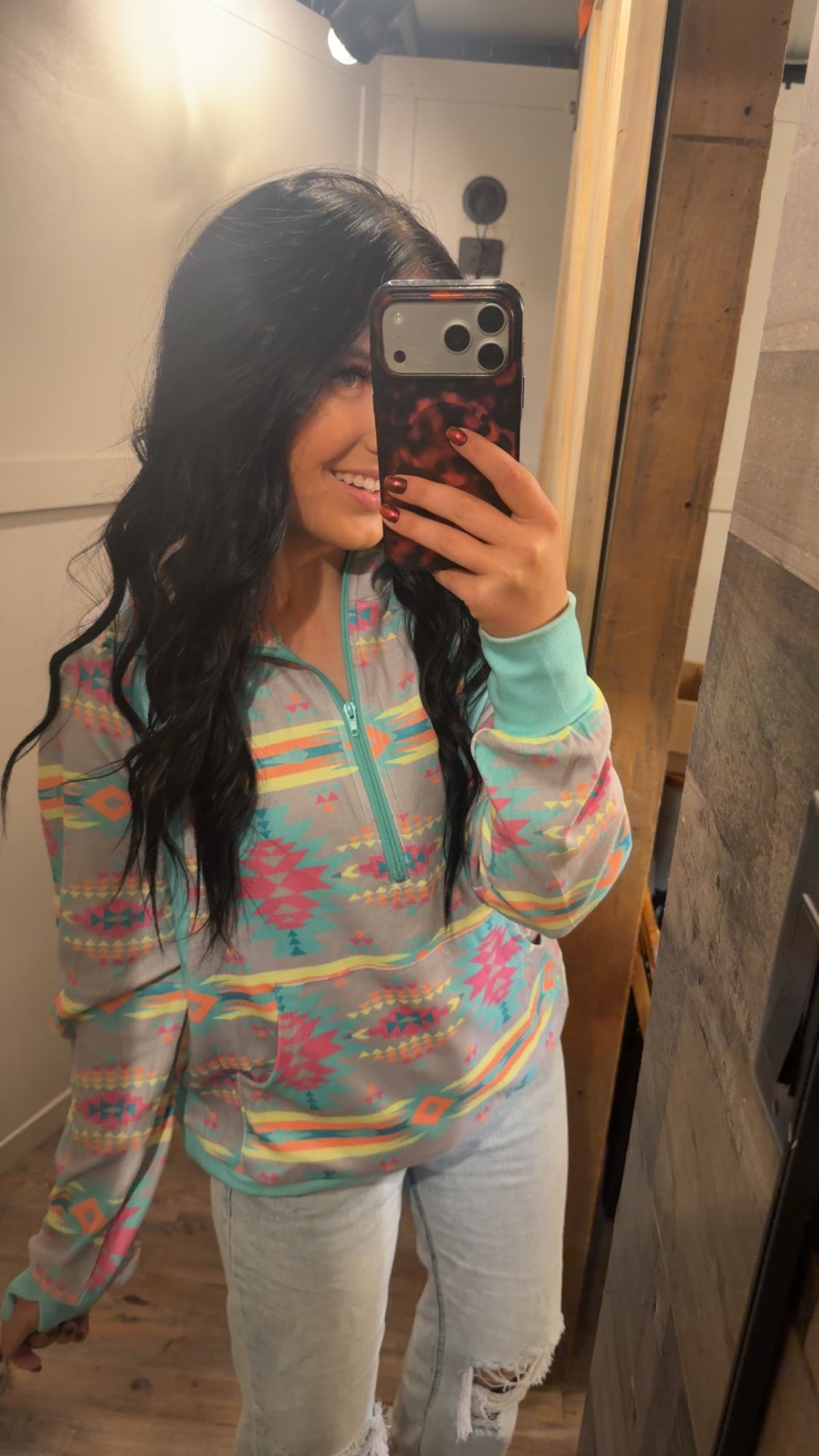 Aztec Day Dream Pullover