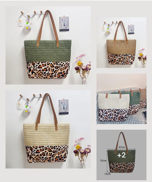 Leopard Tote Bag