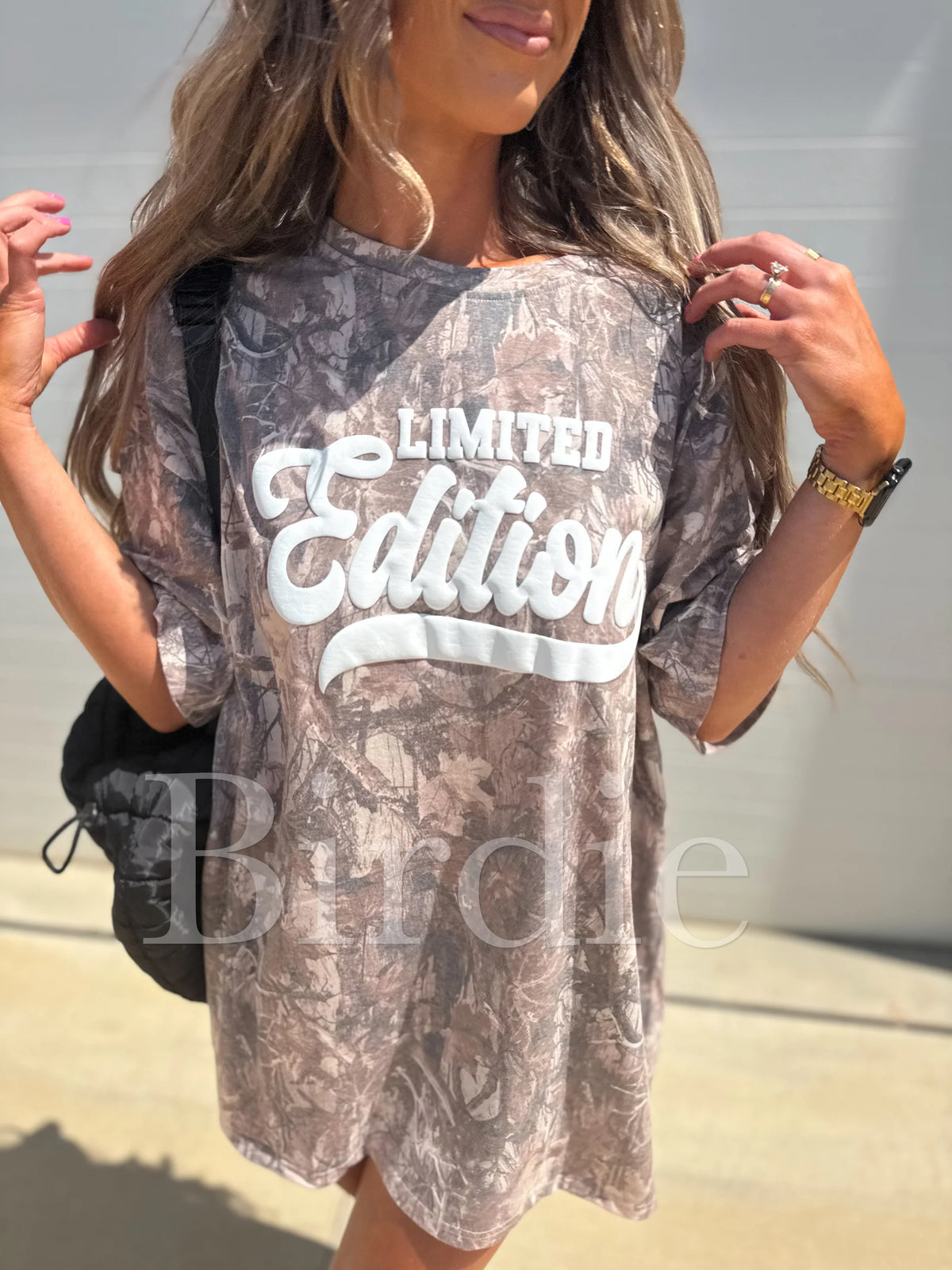 Limited Edition Camo Tee