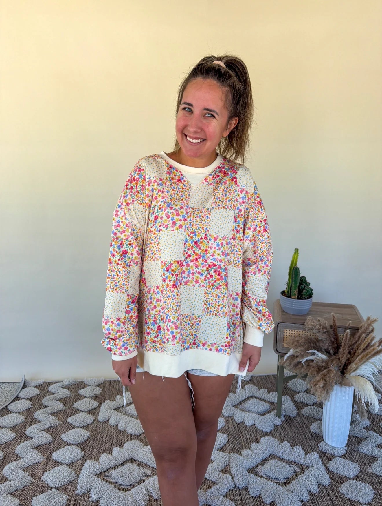 Meadow Bloom Top PREORDER
