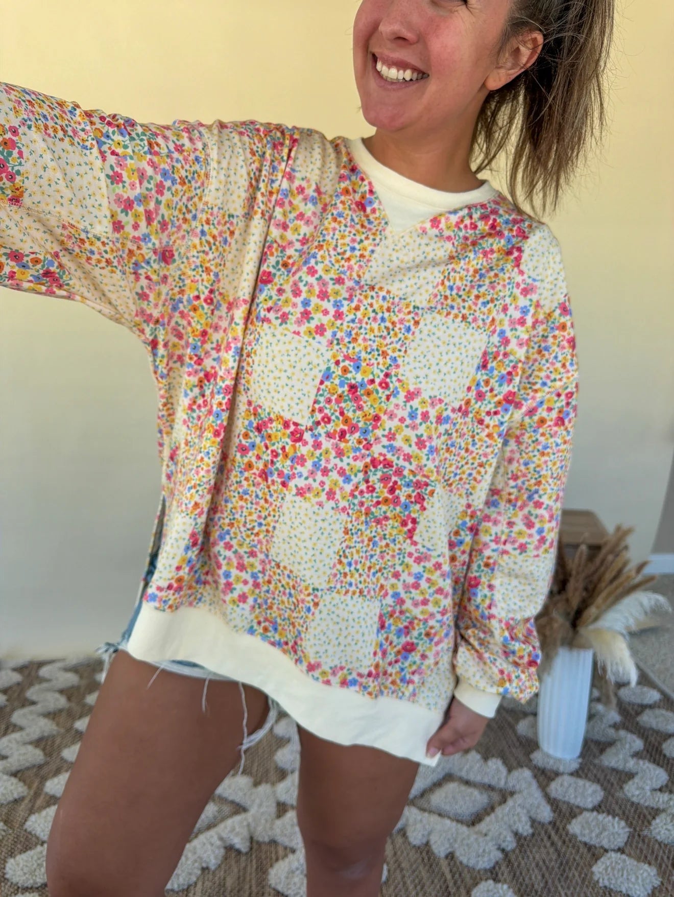 Meadow Bloom Top PREORDER