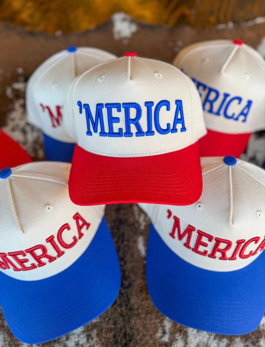 Red Merica Hat