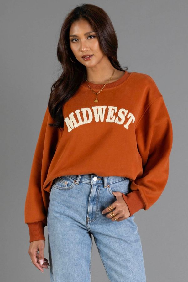 MIDWEST Crewneck