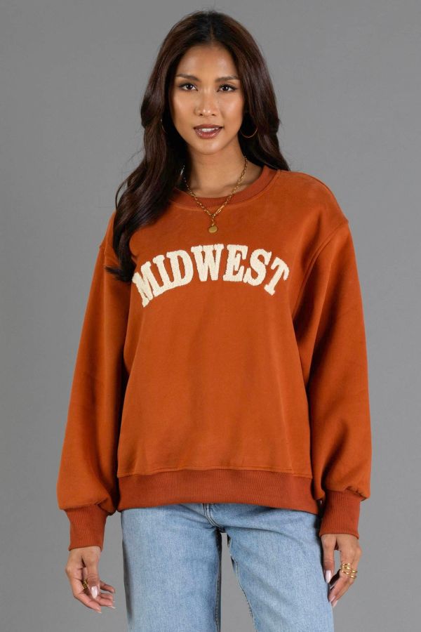 MIDWEST Crewneck