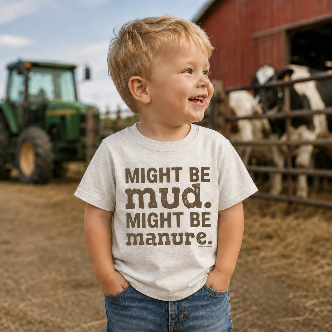 MIGHT BE MUD - KID Graphic Tee PREORDER