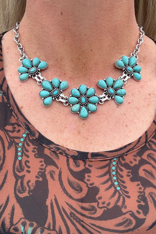 Montana Flower Necklace