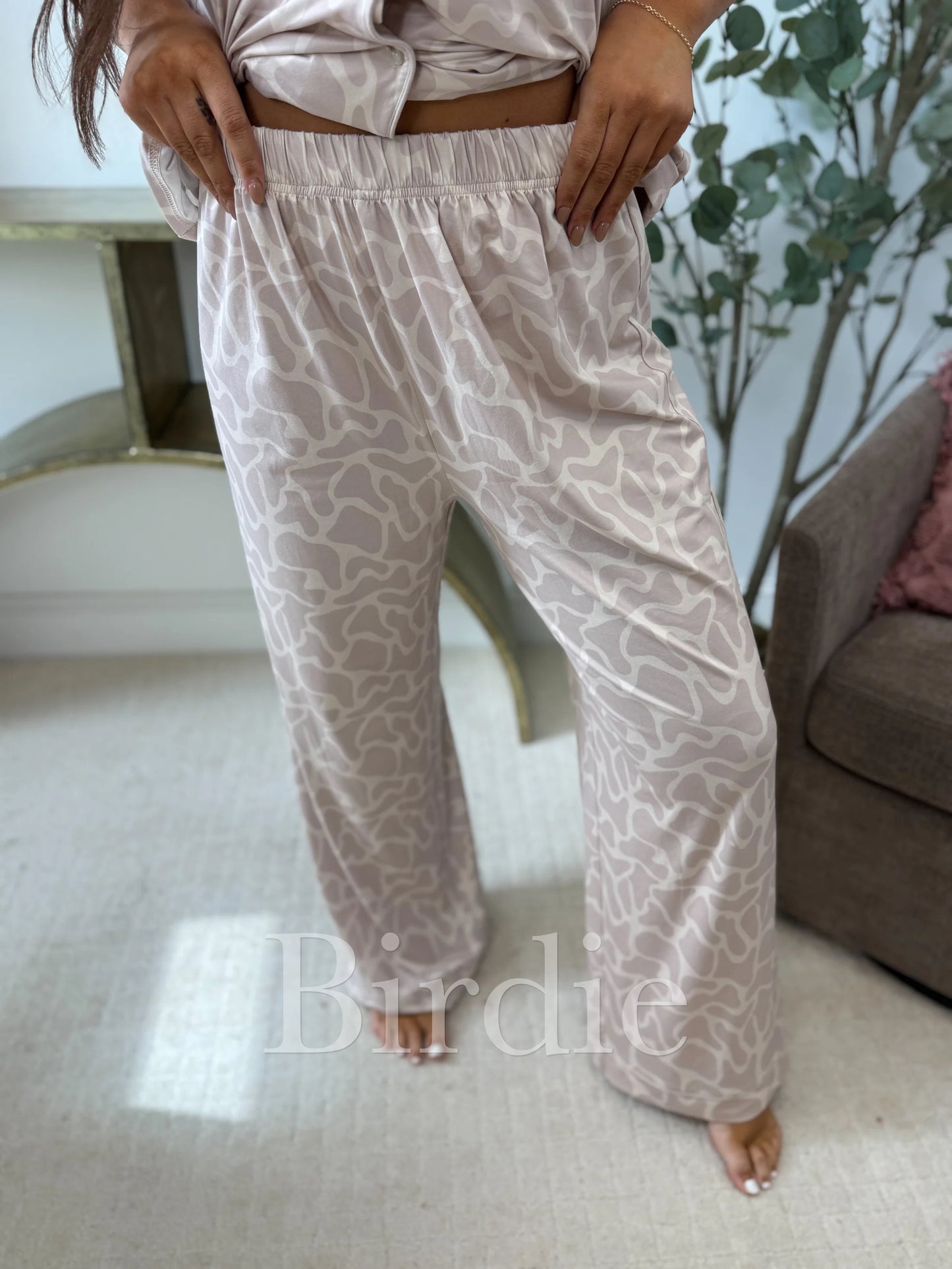 Camo PJ Set