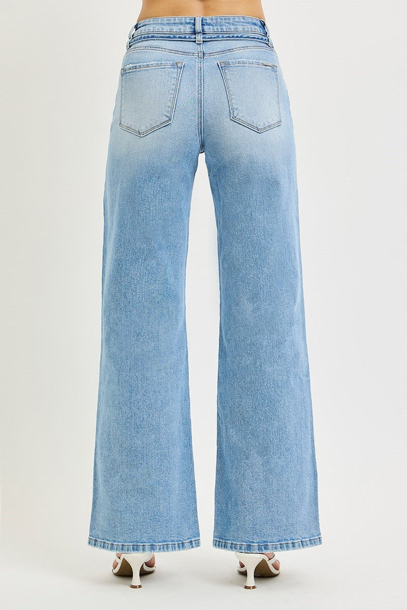 The Janey Tie Jeans