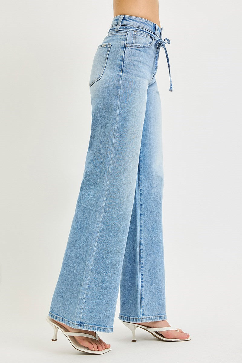 The Janey Tie Jeans
