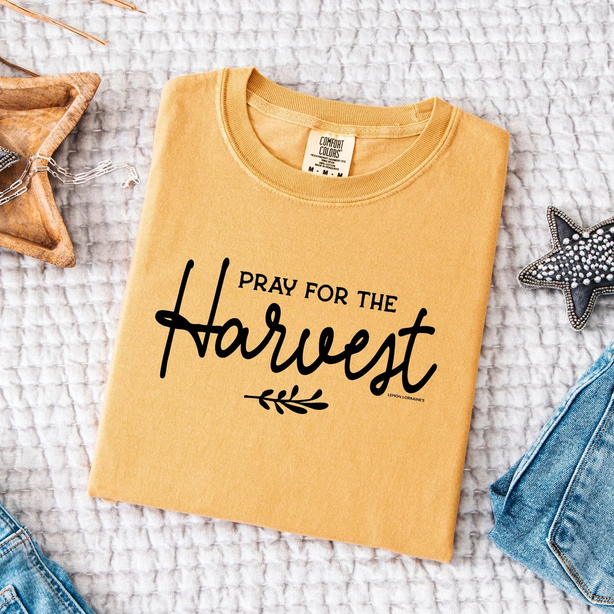 Pray for the Harvest Tee