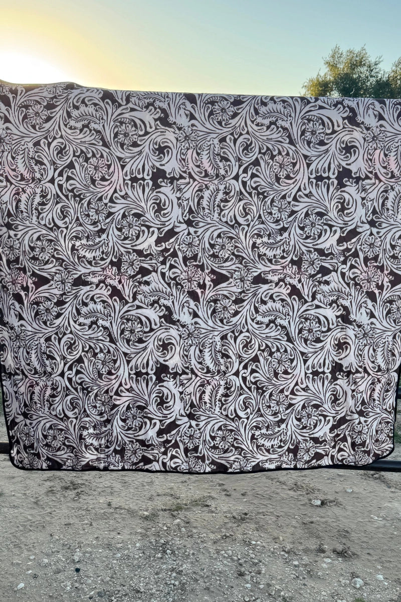 Rockin' Around the Ranch Blanket