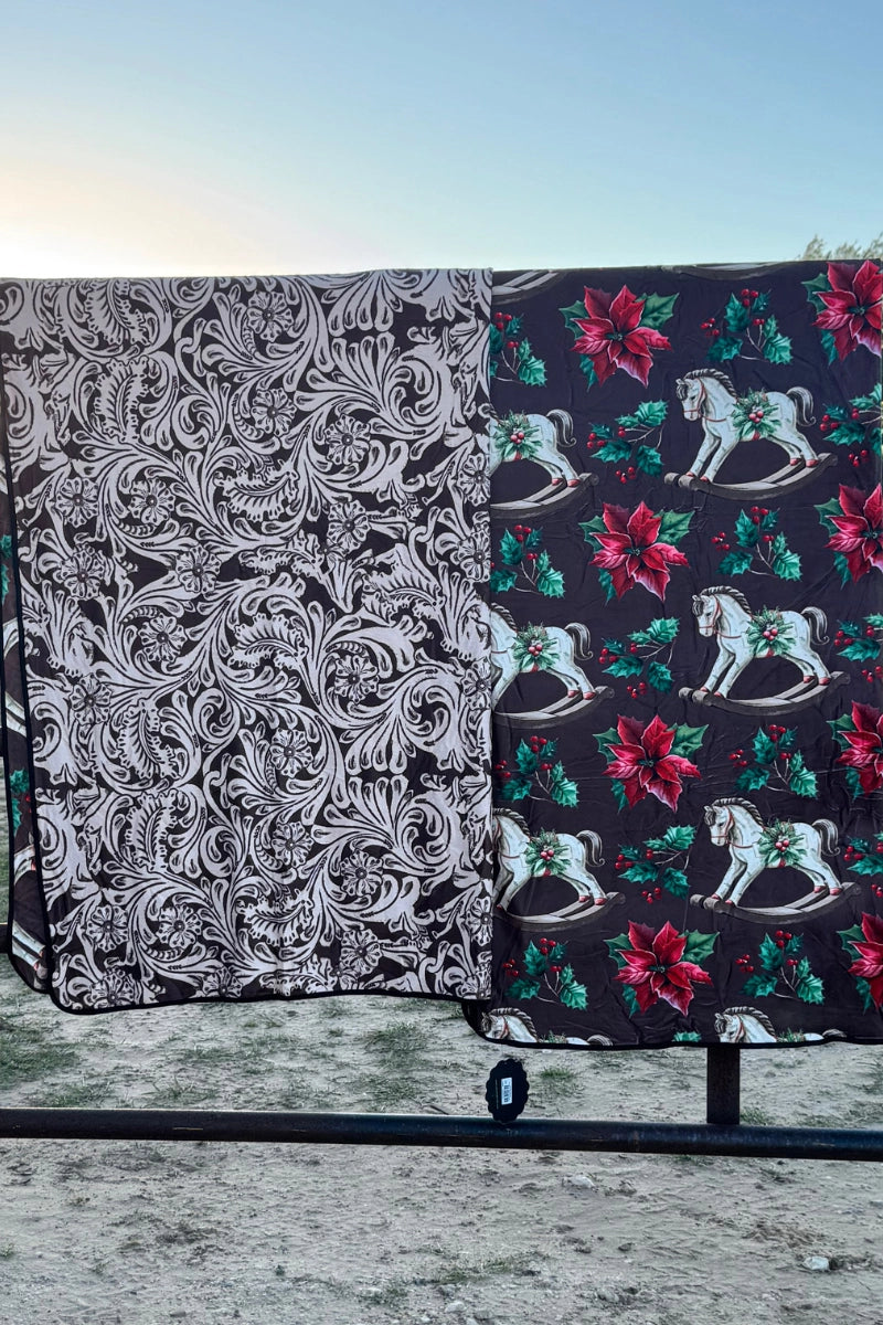 Rockin' Around the Ranch Blanket