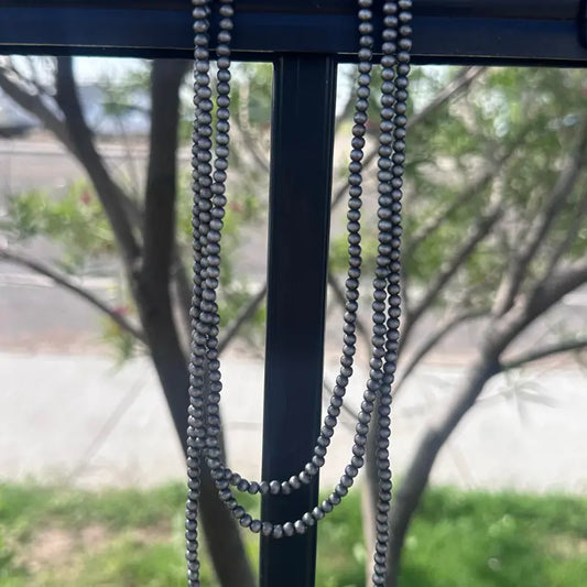 Silver Canyon Necklace