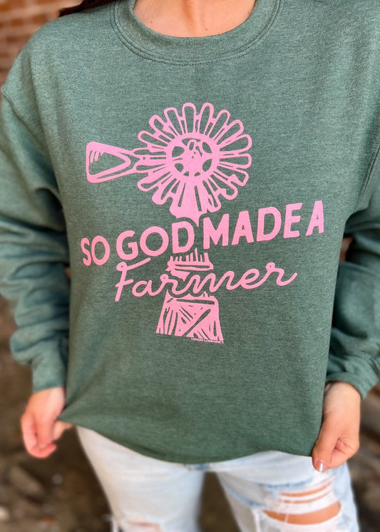 Made a Farmer Crew