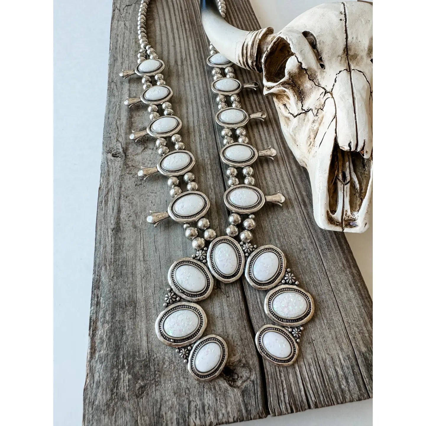 Squash Blossom Necklace