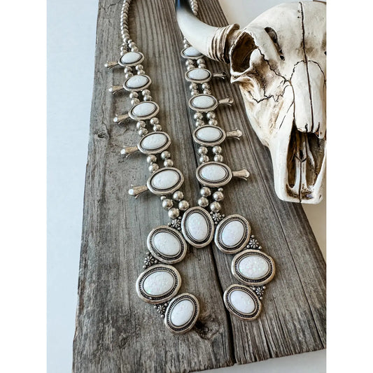 Squash Blossom Necklace