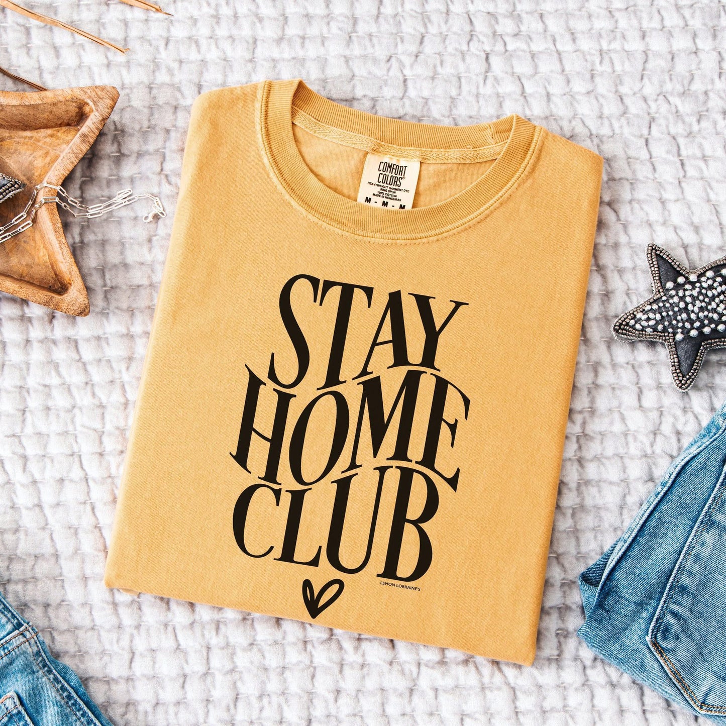 Stay Home Club Tee
