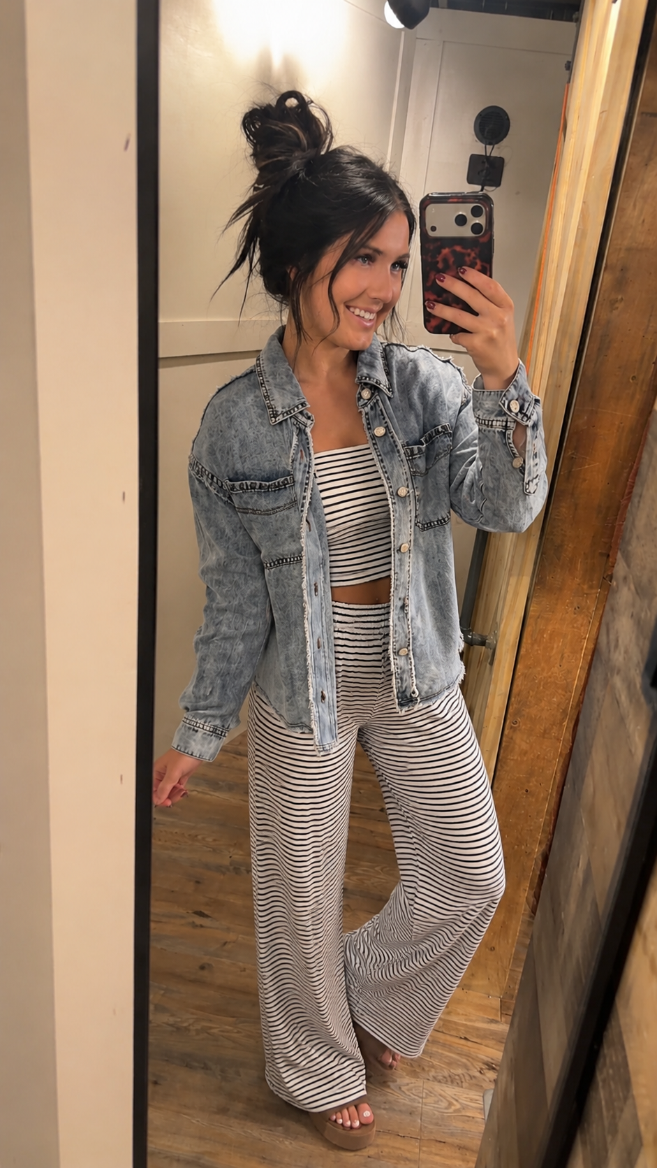 Nantucket Nights Striped Set
