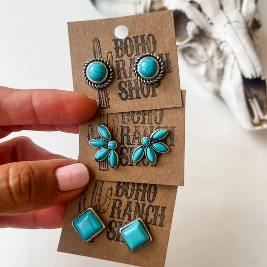 Square Studs