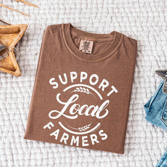Support Local Farmers Tee