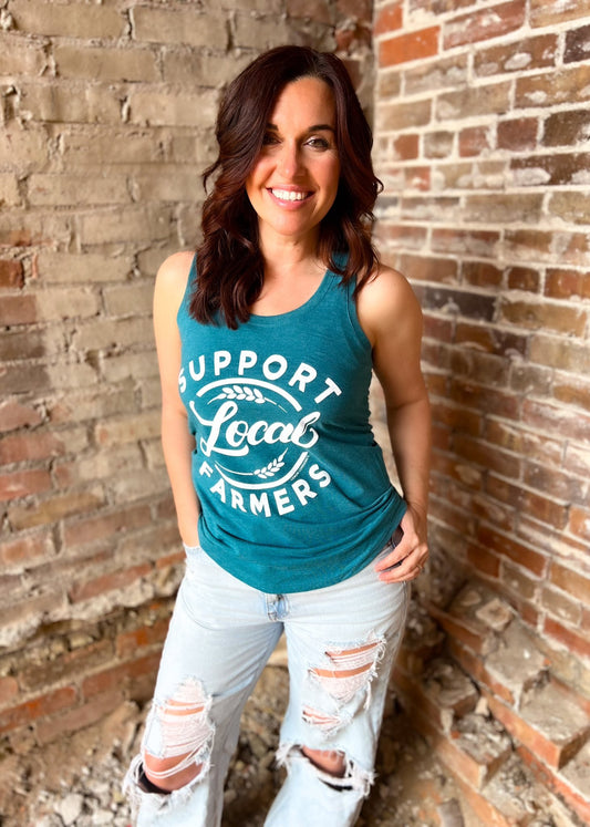 Support Local Farmers Tank