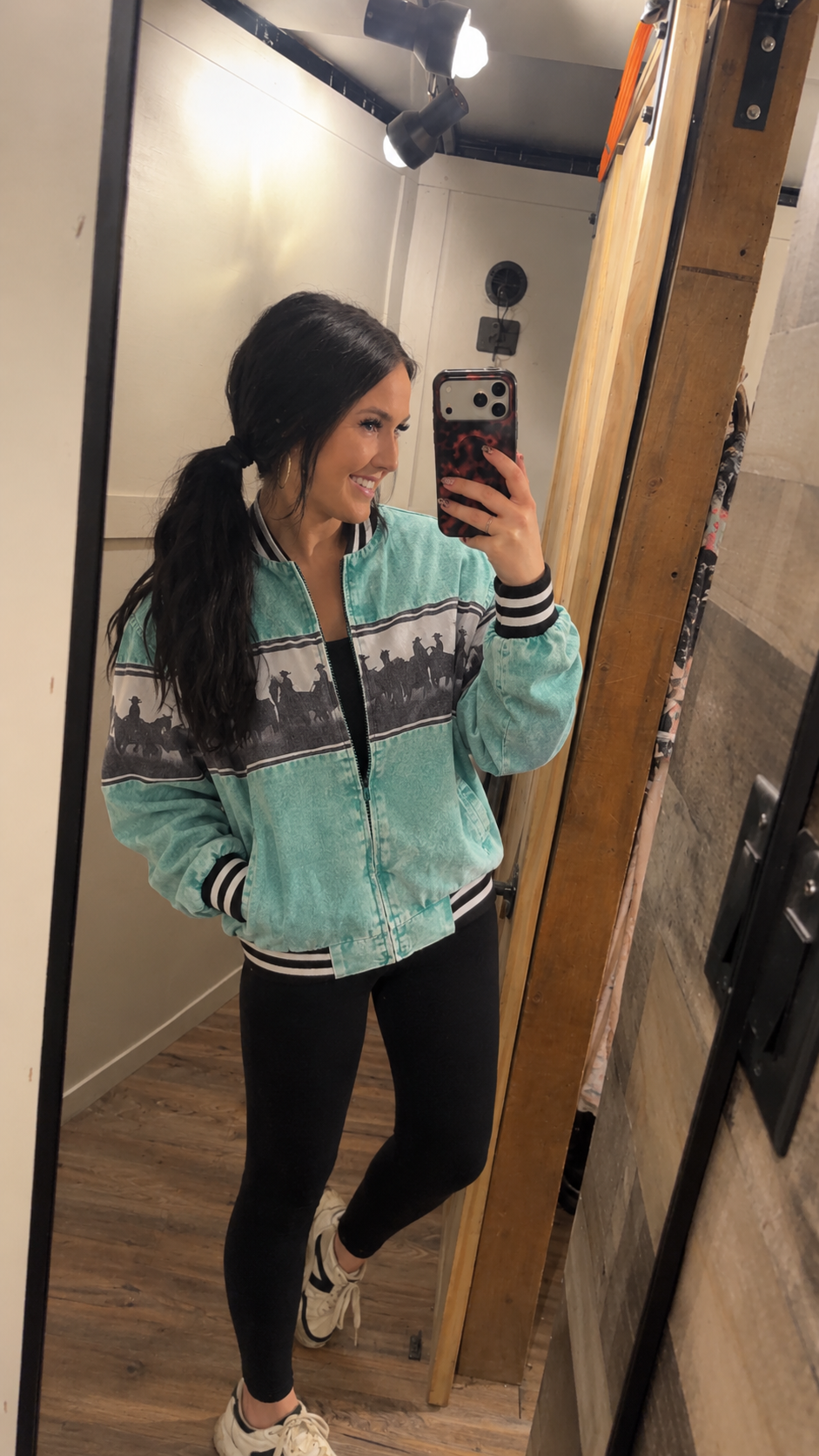 Cowboy Roundup Bomber Jacket
