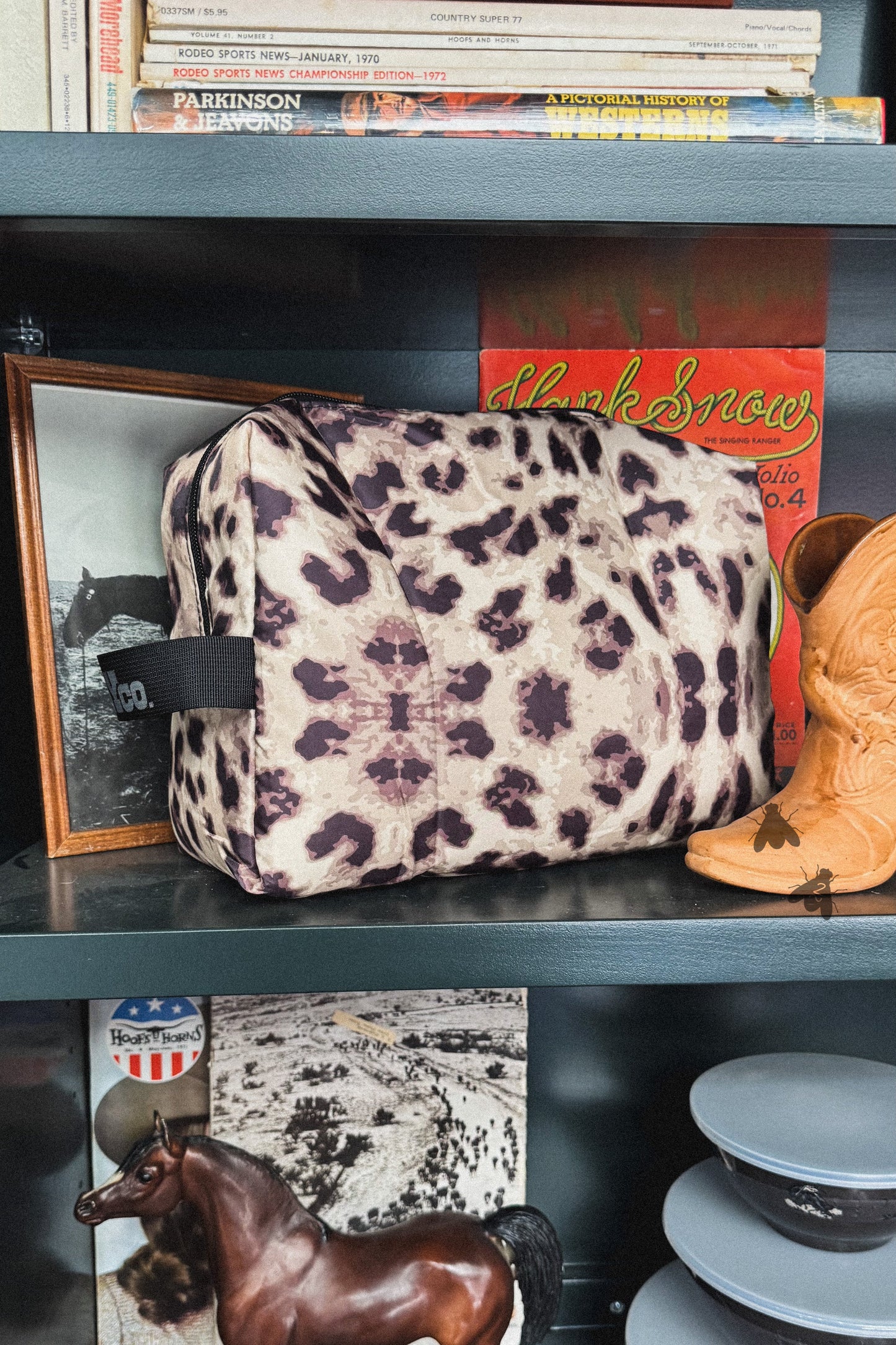 THAT TRAVELER BAG *LEOPARD