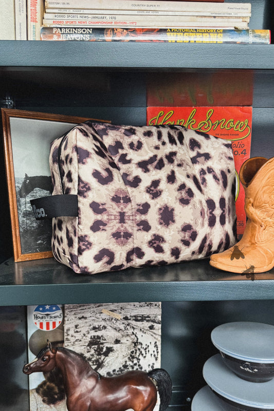 THAT TRAVELER BAG *LEOPARD
