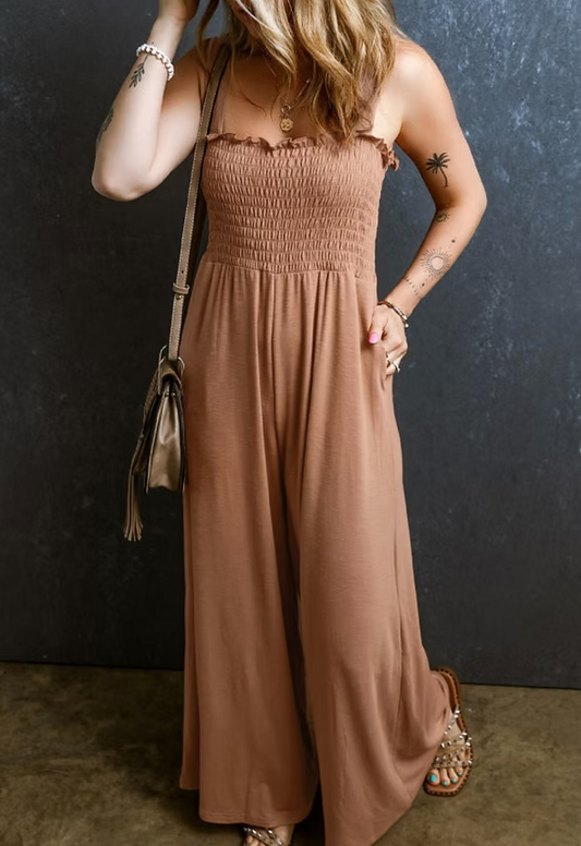 Wide Leg Jumpsuit