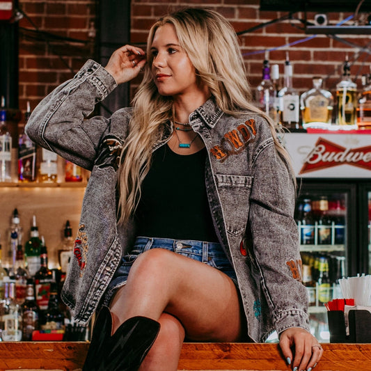 Wild West Shacket