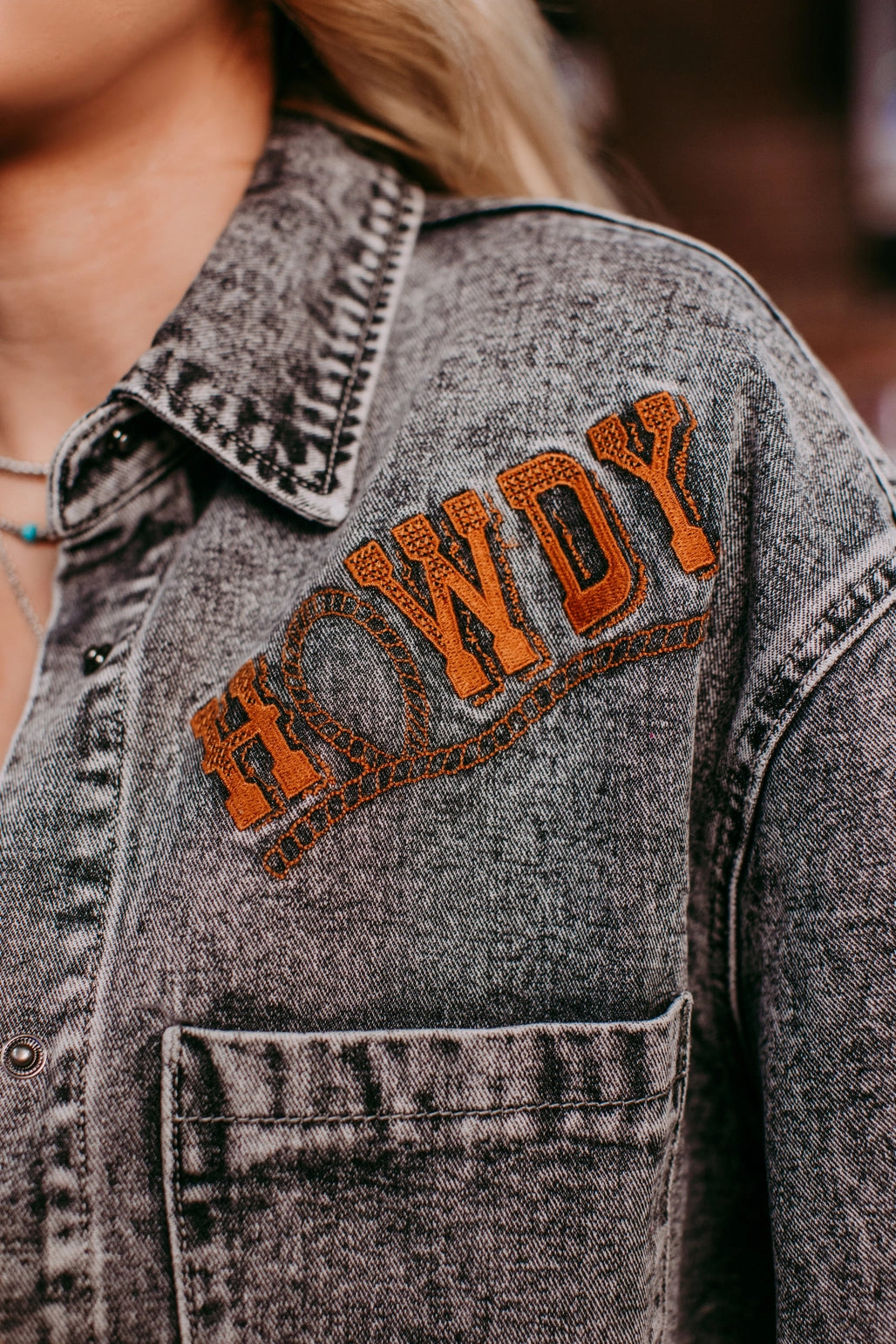 Wild West Shacket