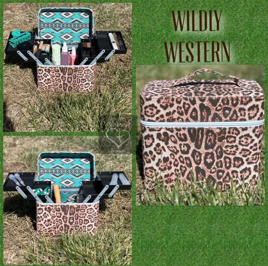 Wildly Western Makeup Case