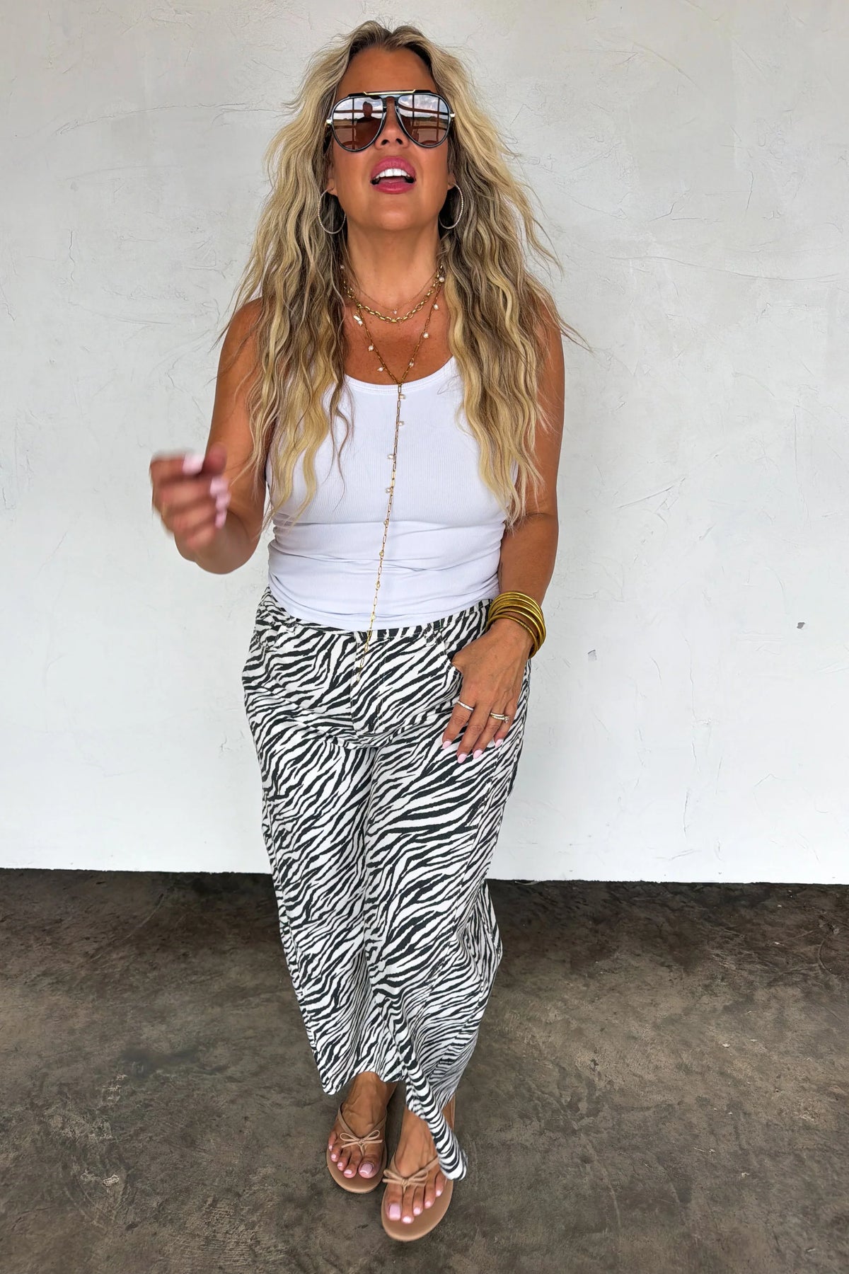 Zebra Bex Barrel Jeans PREORDER